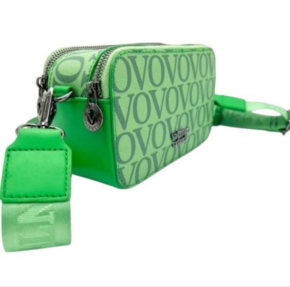 🆕️NIP Valentino Orlandi Lime Green Camera bag.